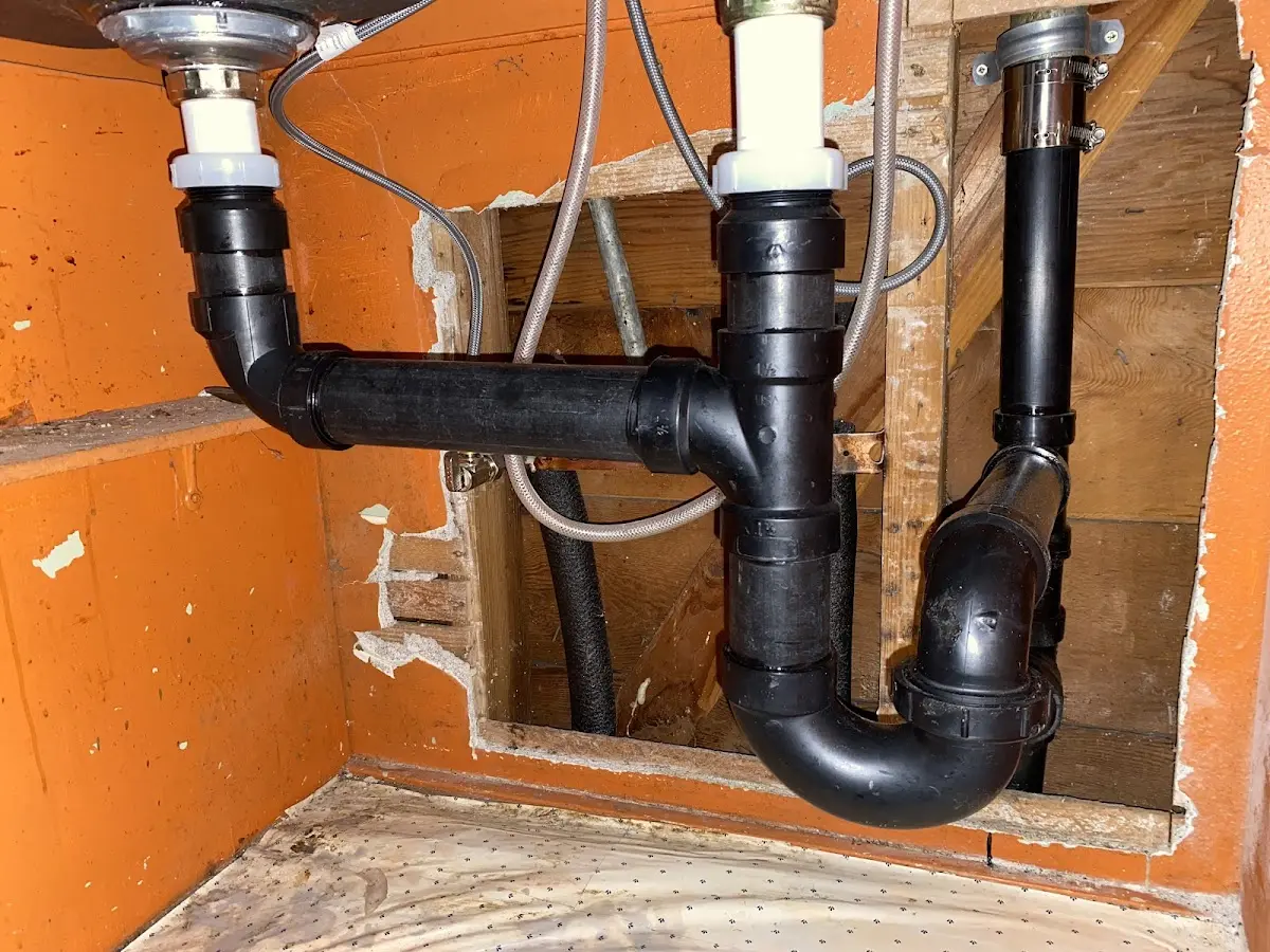 Professional Toilet Repair equipment and tools on the job in Lihue